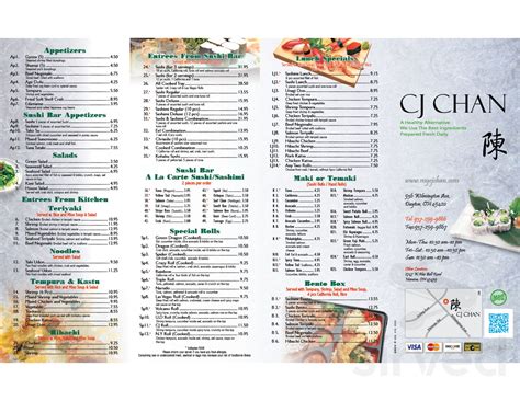 cj chan|Order CJ Chan (Dayton) Menu Delivery【Menu & Prices】.